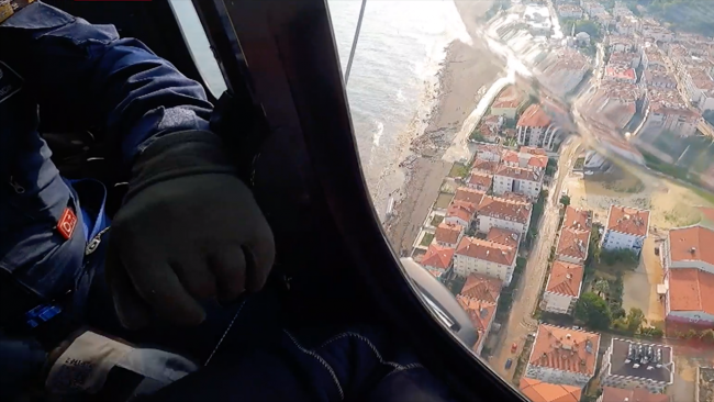 Sel felaketinin kahramanları: Melek Filo